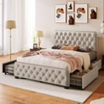 EliteNest Storage Bed