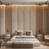 Imperial Luxe Full Wall Cushion Bed