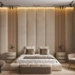 Imperial Luxe Full Wall Cushion Bed